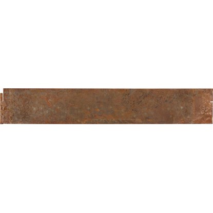 Kovový trávny lem s efektom hrdze, 19,5 x 118 cm Kovový trávny lem s efektom hrdze, 19,5 x 118 cm