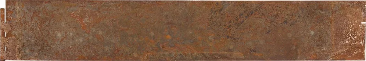 Kovový trávny lem s efektom hrdze, 19,5 x 118 cm Kovový trávny lem s efektom hrdze, 19,5 x 118 cm
