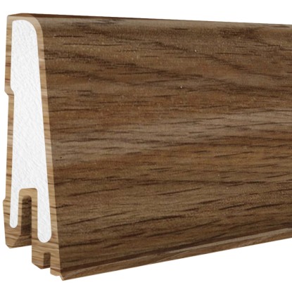 Döllken Profiles Lišta USL 60 Clip 59 x 17,4 x 2500 mm, 2676 dub Engelberg Döllken Profiles Lišta USL 60 Clip 59 x 17,4 x 2500 mm, 2676 dub Engelberg