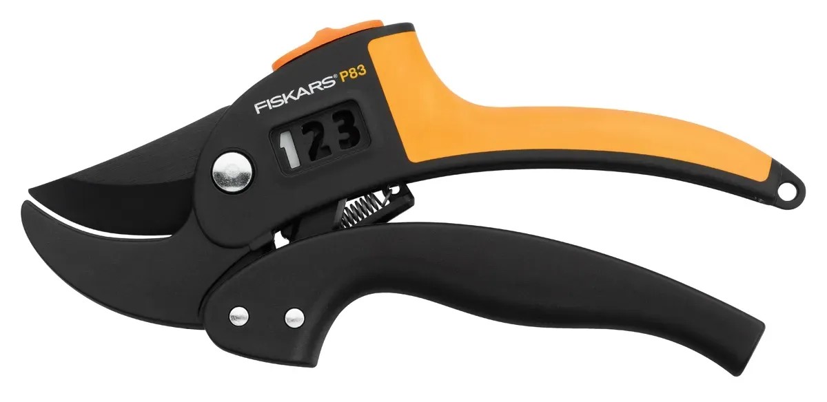 Fiskars Záhradné nožnice PowerStepTM Amboss 18 cm Fiskars Záhradné nožnice PowerStepTM Amboss 18 cm