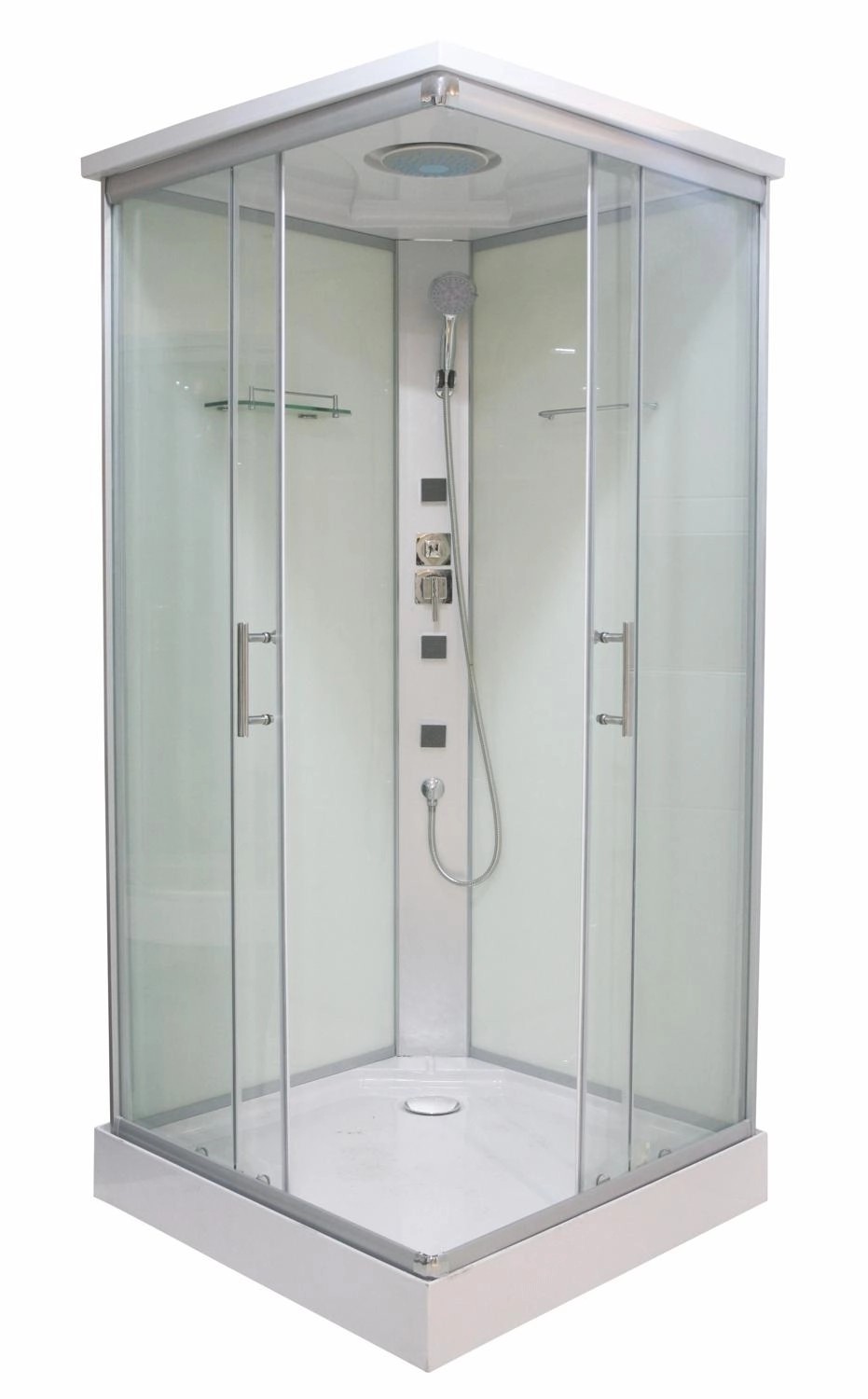 Sanotechnik Sprchový box Twist 2, 90 x 90 x 215 cm Sanotechnik Sprchový box Twist 2, 90 x 90 x 215 cm