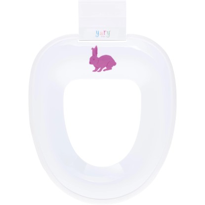Yary Kidz Detské WC sedátko, biele, polypropylén Yary Kidz Detské WC sedátko, biele, polypropylén