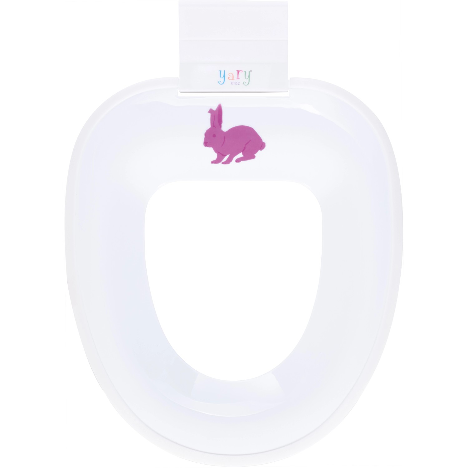 Yary Kidz Detské WC sedátko, biele, polypropylén Yary Kidz Detské WC sedátko, biele, polypropylén
