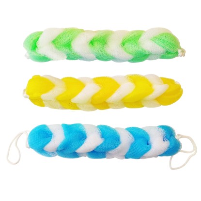 Žinka masážna vrkoč, mix farieb Žinka masážna vrkoč, mix farieb