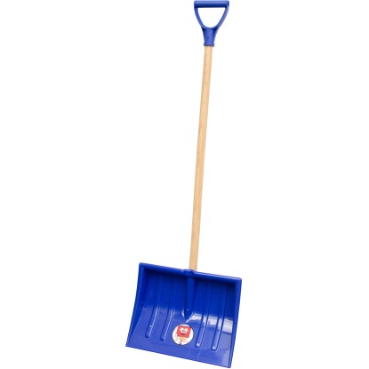 Detská lopata na sneh plastová maxi modrá Detská lopata na sneh plastová maxi modrá