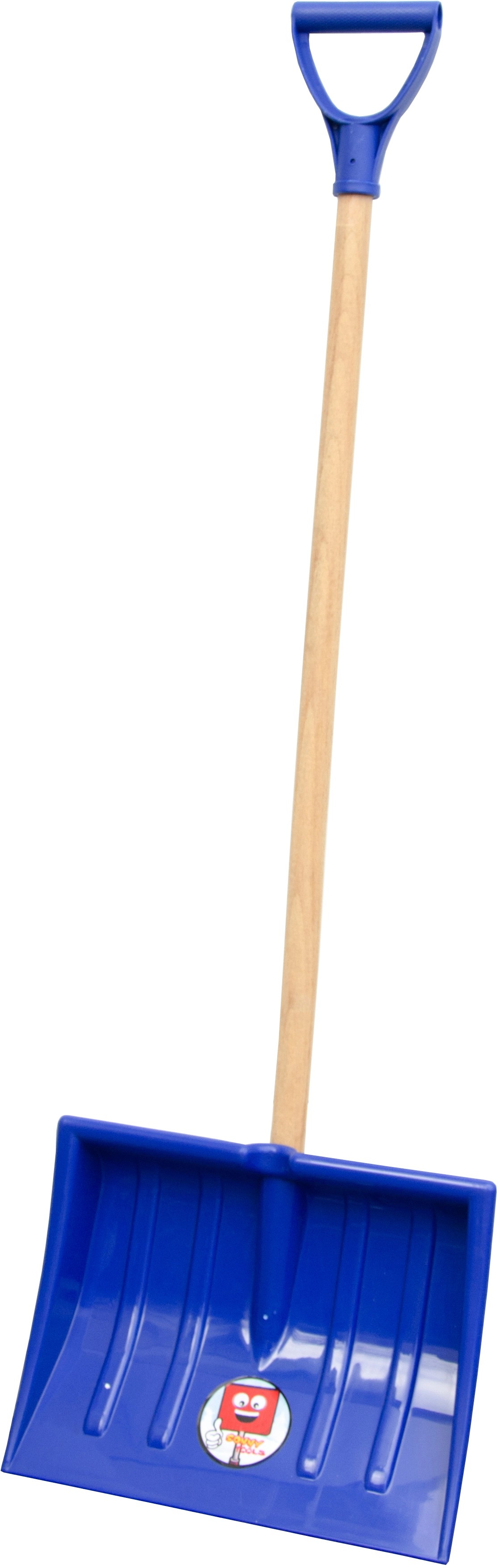 Detská lopata na sneh plastová maxi modrá Detská lopata na sneh plastová maxi modrá