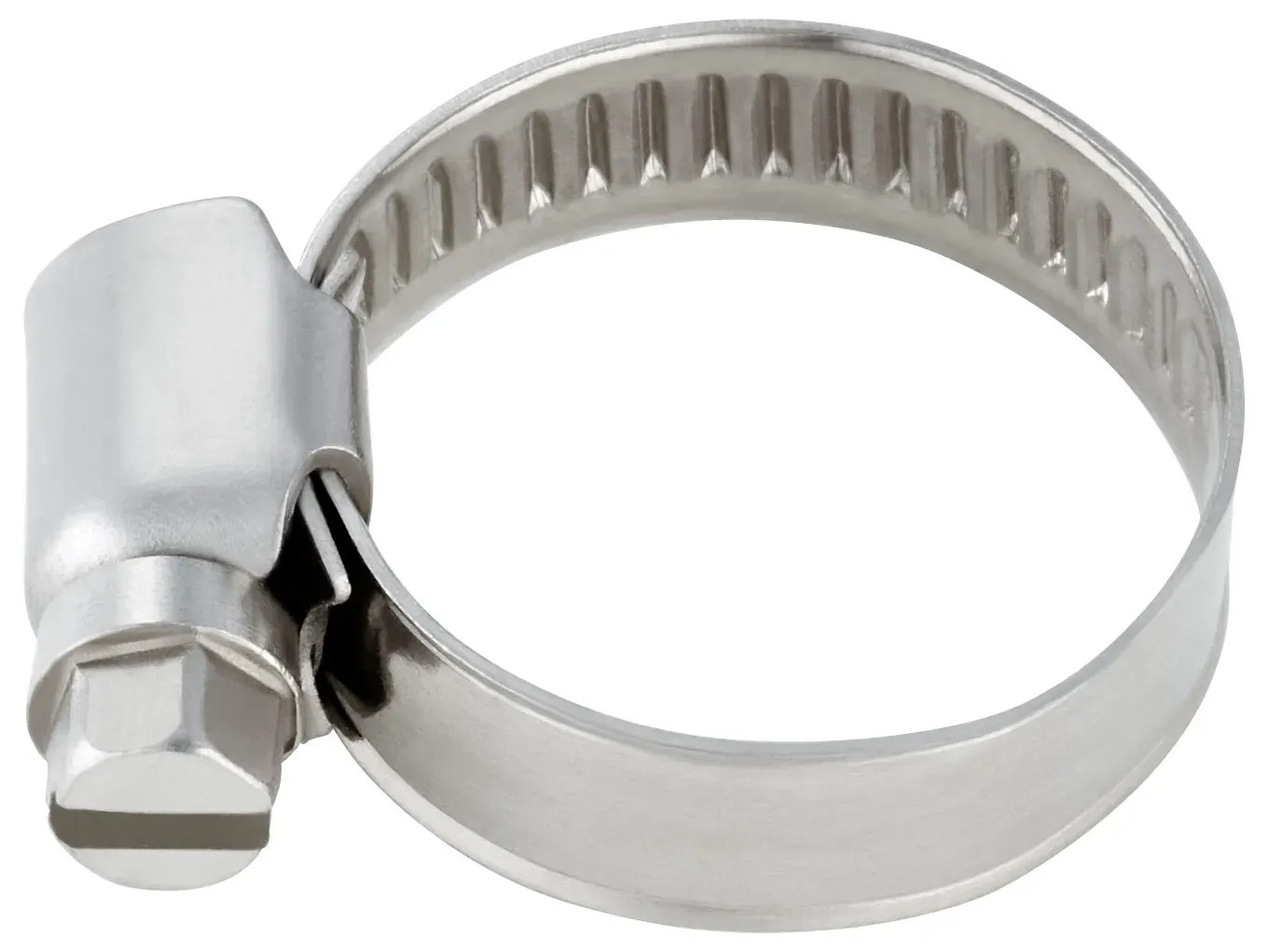Hadicová spona 16 mm - 27 mm nerezová oceľ Hadicová spona 16 mm - 27 mm nerezová oceľ