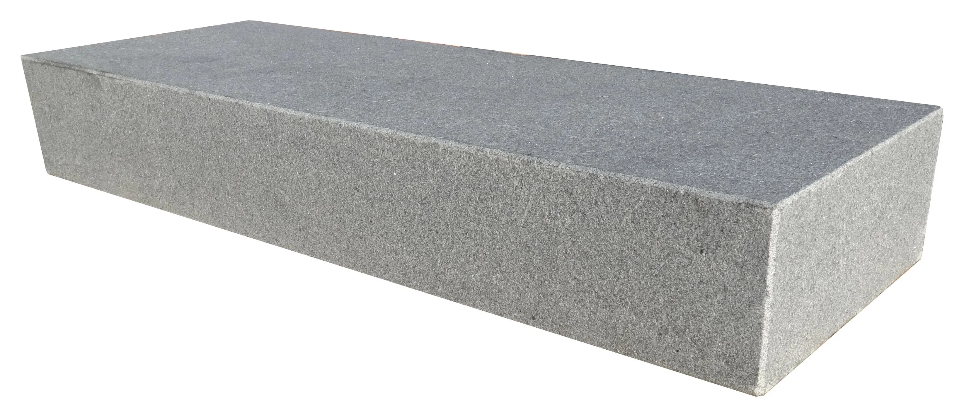 Euro Stone Schod žulový rez. zo všetkých strán, antracit/sivá, 15 x 35 x 100 cm Euro Stone Schod žulový rez. zo všetkých strán, antracit/sivá, 15 x 35 x 100 cm