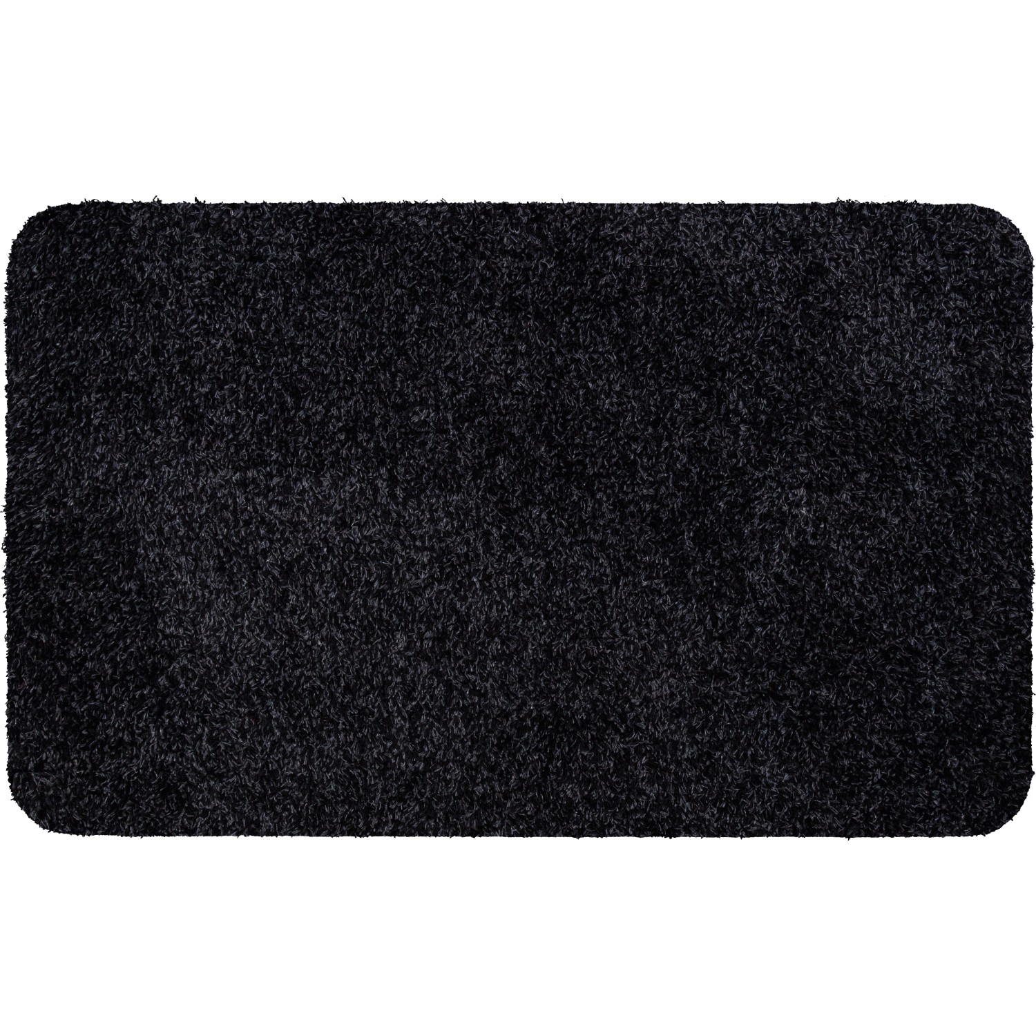 OBI Bavlnený koberček antracitový 50 cm x 80 cm OBI Bavlnený koberček antracitový 50 cm x 80 cm