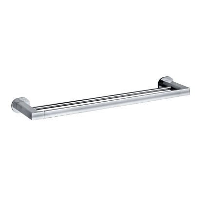 Wenko Držiak na uteráky Duo Maribor UV-Loc, lesklá strieborná, 60 cm Wenko Držiak na uteráky Duo Maribor UV-Loc, lesklá strieborná, 60 cm