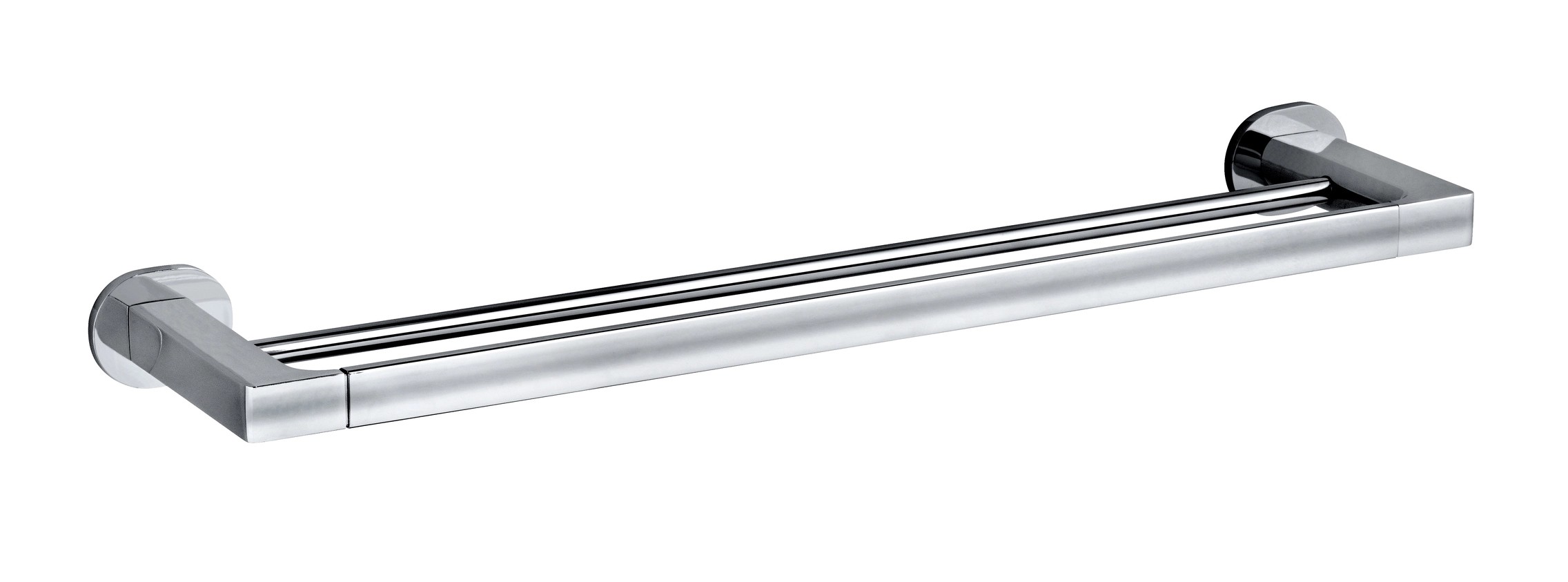 Wenko Držiak na uteráky Duo Maribor UV-Loc, lesklá strieborná, 60 cm Wenko Držiak na uteráky Duo Maribor UV-Loc, lesklá strieborná, 60 cm