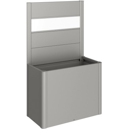 Biohort Zástena pre záhony vyvýš./Belvedere so sklom pre str. 1 m kremeň.sivá Biohort Zástena pre záhony vyvýš./Belvedere so sklom pre str. 1 m kremeň.sivá