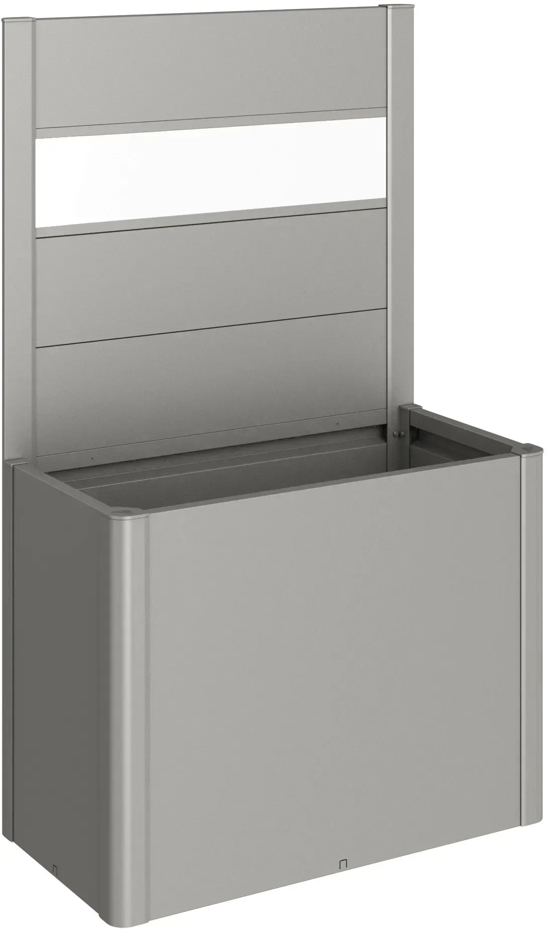 Biohort Zástena pre záhony vyvýš./Belvedere so sklom pre str. 1 m kremeň.sivá Biohort Zástena pre záhony vyvýš./Belvedere so sklom pre str. 1 m kremeň.sivá