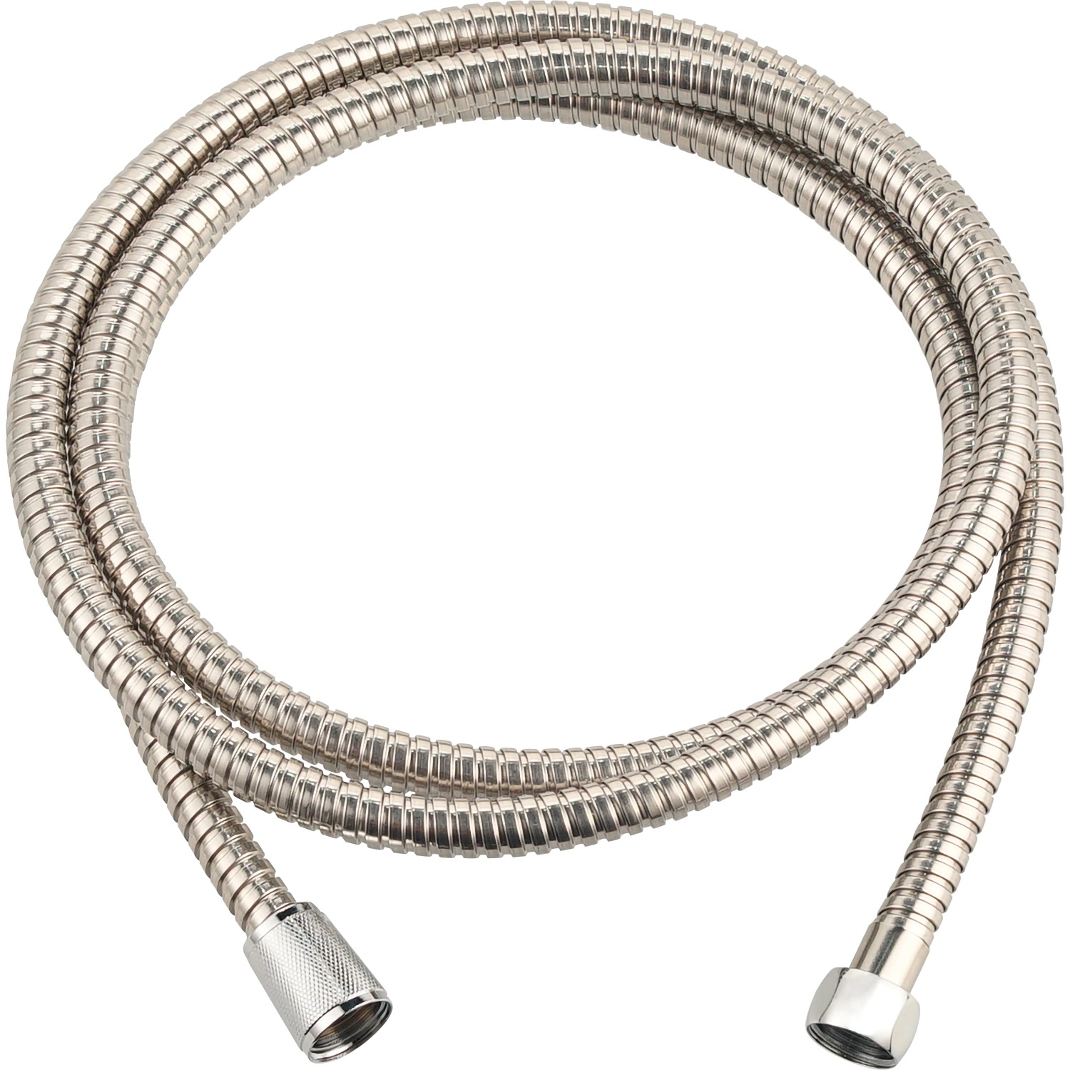 Kovová sprchová hadica 200 cm pochrómovaná Kovová sprchová hadica 200 cm pochrómovaná