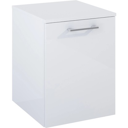 Maximus Spodná závesná kúpeľňová skrinka Stylo, 1 dvierka, lesklá biela, 40 cm Maximus Spodná závesná kúpeľňová skrinka Stylo, 1 dvierka, lesklá biela, 40 cm