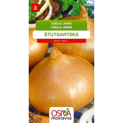 Semienka Cibuľa jarná Štutgartská (Allium cepa L.) Semienka Cibuľa jarná Štutgartská (Allium cepa L.)
