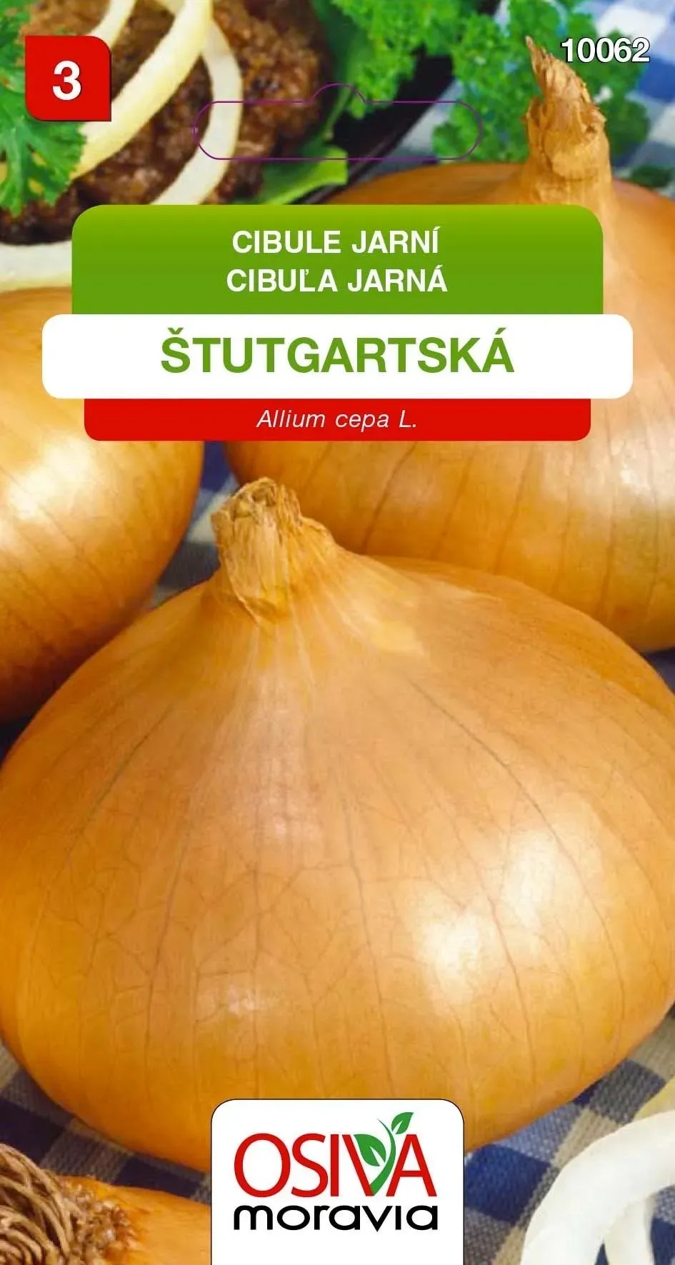 Semienka Cibuľa jarná Štutgartská (Allium cepa L.) Semienka Cibuľa jarná Štutgartská (Allium cepa L.)