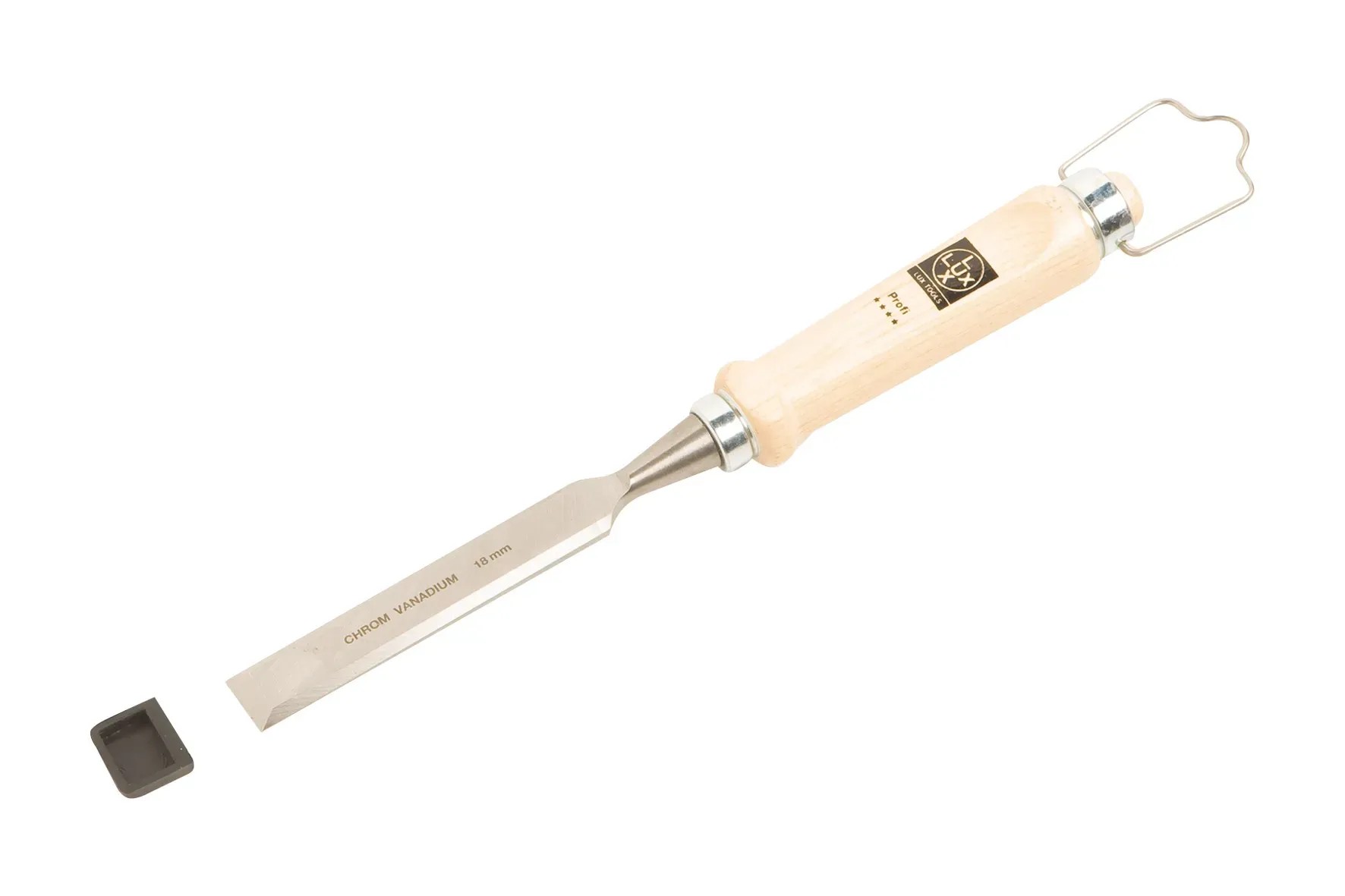 LUX-TOOLS Dláto 18 mm s drevenou rukoväťou Comfort LUX-TOOLS Dláto 18 mm s drevenou rukoväťou Comfort