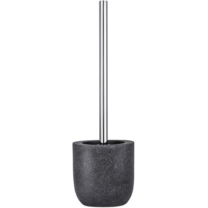 Wenko WC súprava s kefou Puro antracitová Wenko WC súprava s kefou Puro antracitová