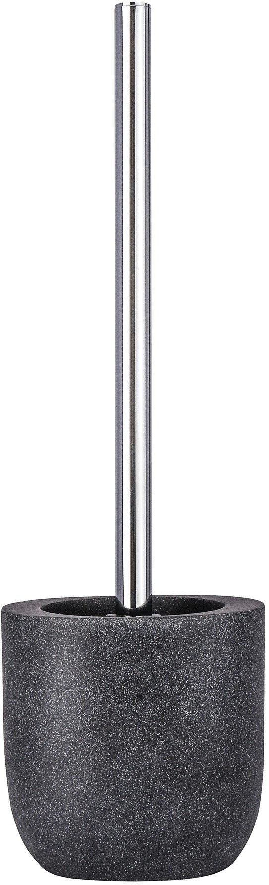 Wenko WC súprava s kefou Puro antracitová Wenko WC súprava s kefou Puro antracitová