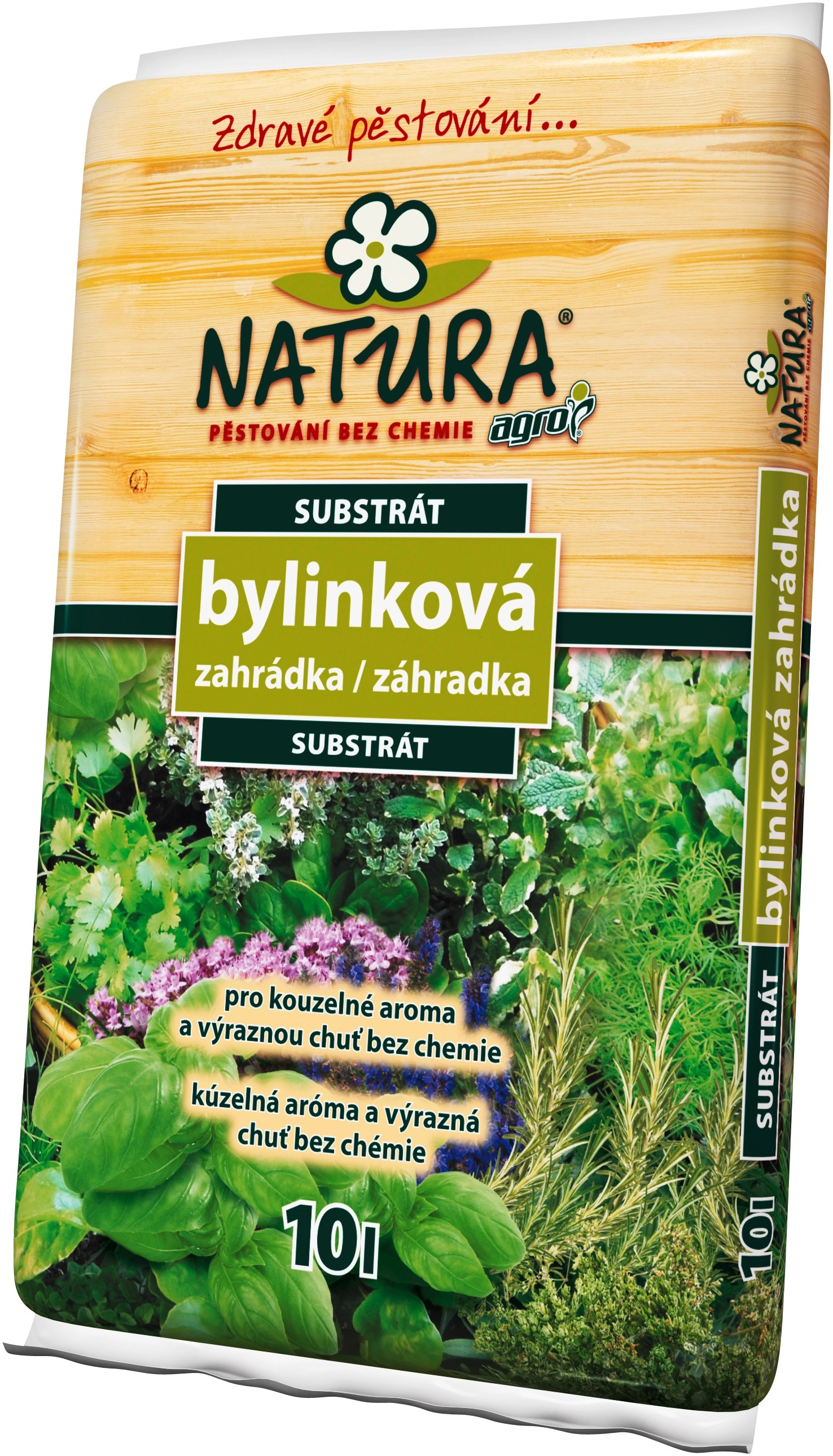 Agro Natura Substrát bylinková záhradka 10 l nakúpiť v OBI