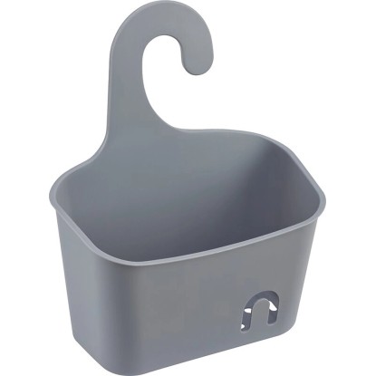 Závesný košík svetlo sivý 20 x 9 x 25 cm Závesný košík svetlo sivý 20 x 9 x 25 cm