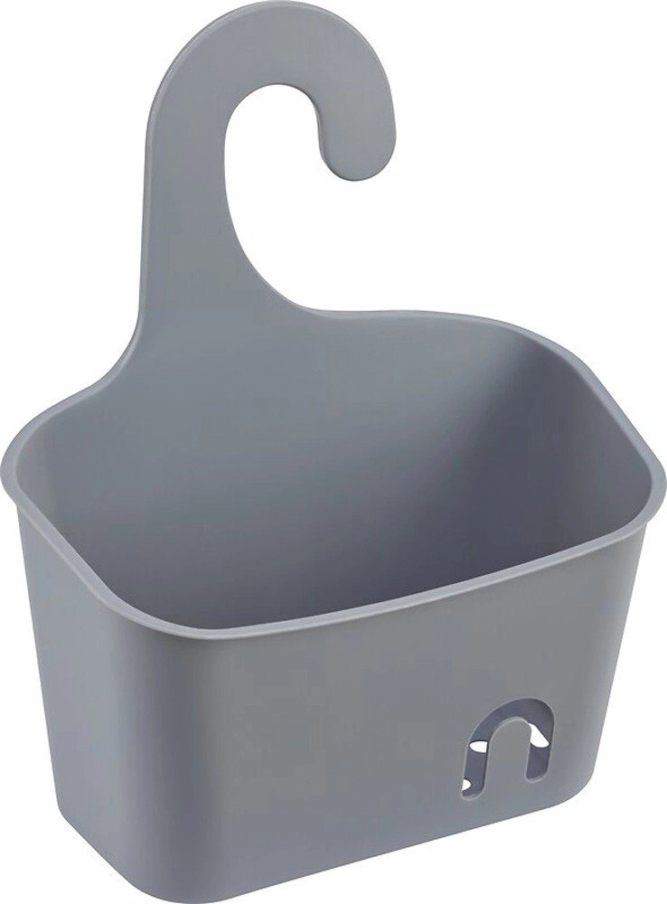 Závesný košík svetlo sivý 20 x 9 x 25 cm Závesný košík svetlo sivý 20 x 9 x 25 cm