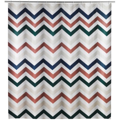 Wenko Sprchový záves Agropoli, viacfarebný, 180 x 200 cm Wenko Sprchový záves Agropoli, viacfarebný, 180 x 200 cm