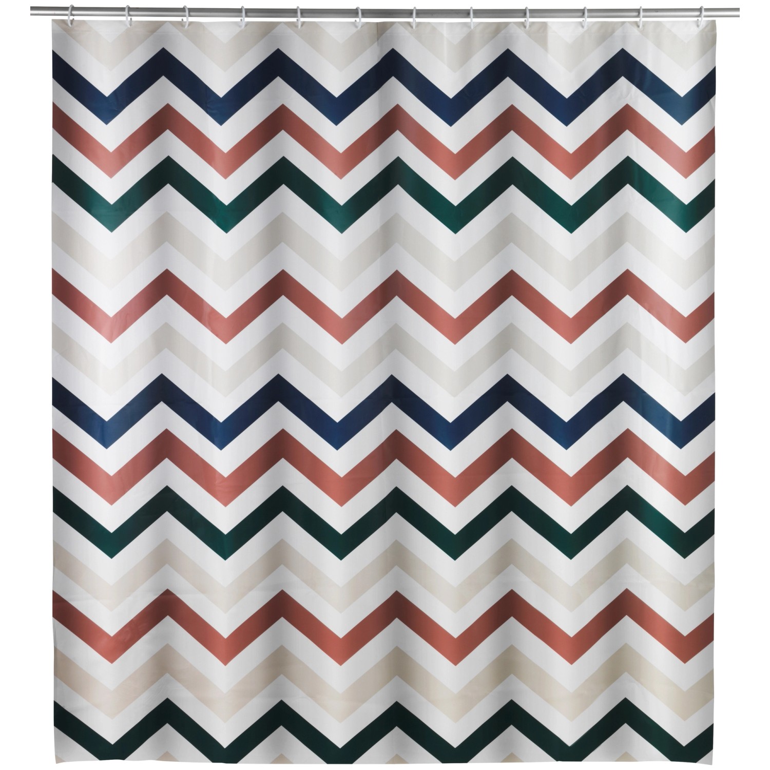 Wenko Sprchový záves Agropoli, viacfarebný, 180 x 200 cm Wenko Sprchový záves Agropoli, viacfarebný, 180 x 200 cm