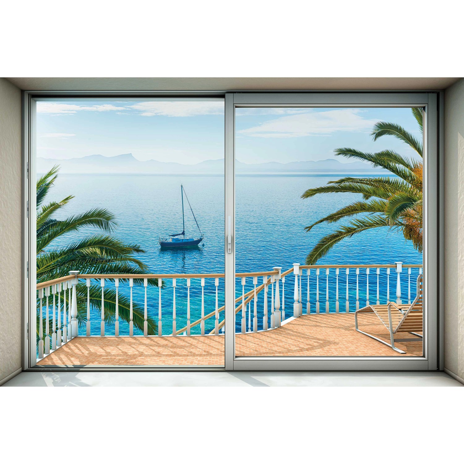 Komar Vliesová fototapeta Tranquillo 400 x 260 cm Komar Vliesová fototapeta Tranquillo 400 x 260 cm