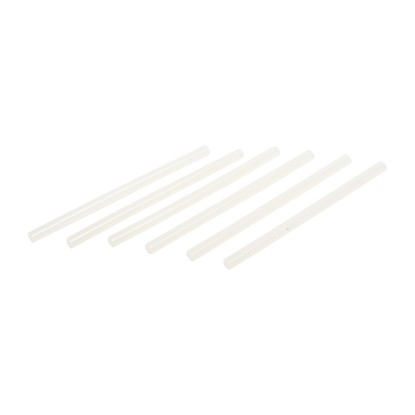 LUX Lepiace patróny transparentné, pr. 11 mm, 20 ks LUX Lepiace patróny transparentné, pr. 11 mm, 20 ks