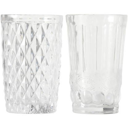 Boltze Pohár Aurora rôzne druhy transparentný 600 ml Boltze Pohár Aurora rôzne druhy transparentný 600 ml