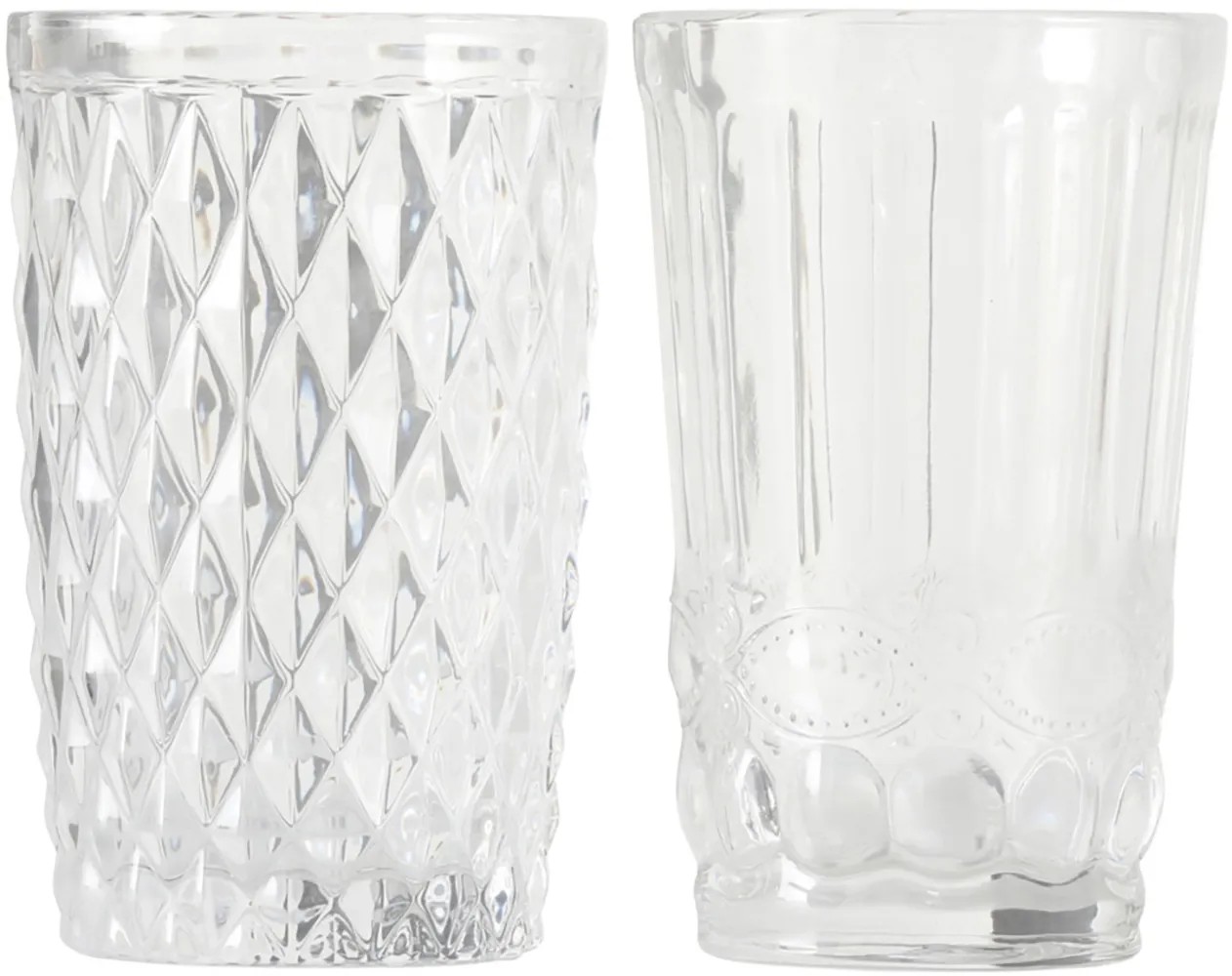 Boltze Pohár Aurora rôzne druhy transparentný 600 ml Boltze Pohár Aurora rôzne druhy transparentný 600 ml