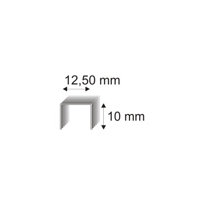 RON Spony čalúnnické 342/10 M, dĺžka 12,5 x 10 mm, 7000 ks RON Spony čalúnnické 342/10 M, dĺžka 12,5 x 10 mm, 7000 ks