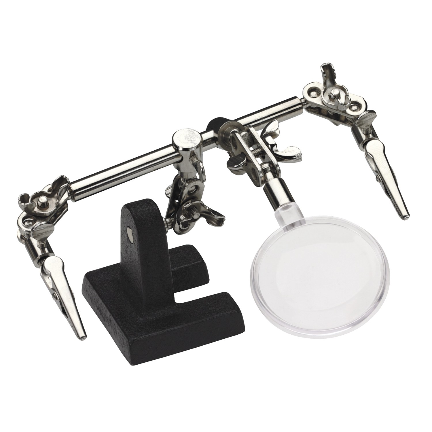 LUX Tretia ruka s lupou LUX Tretia ruka s lupou