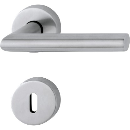 CMI Rozetové kovanie BB/tvar W pre interiérové dvere hrúbky 38-42 mm CMI Rozetové kovanie BB/tvar W pre interiérové dvere hrúbky 38-42 mm