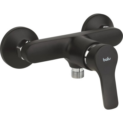 baliv Sprchová páková batéria čierna matná baliv Sprchová páková batéria čierna matná