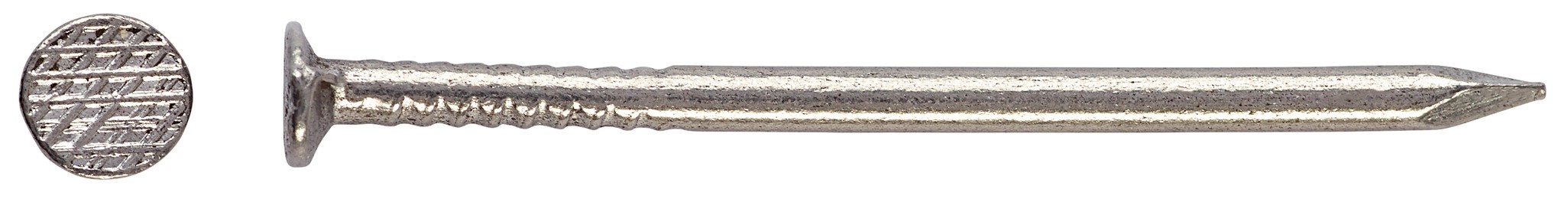 LUX Klinec s plochou hlavou lesklý, 1,6 x 30 mm LUX Klinec s plochou hlavou lesklý, 1,6 x 30 mm