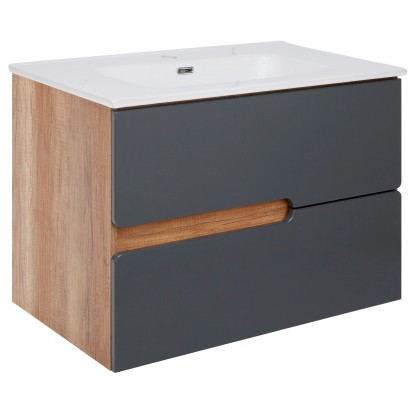 Kúpeľňová skrinka SUZI CA 80 s umývadlom, 820 x 560 x 470 mm Kúpeľňová skrinka SUZI CA 80 s umývadlom, 820 x 560 x 470 mm