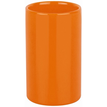 Spirella Pohár na čistenie zubov Tube oranžový Spirella Pohár na čistenie zubov Tube oranžový