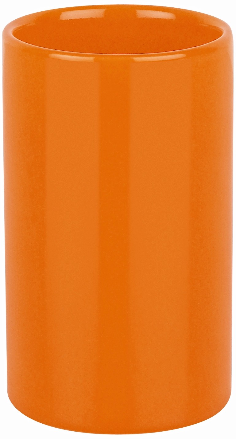 Spirella Pohár na čistenie zubov Tube oranžový Spirella Pohár na čistenie zubov Tube oranžový