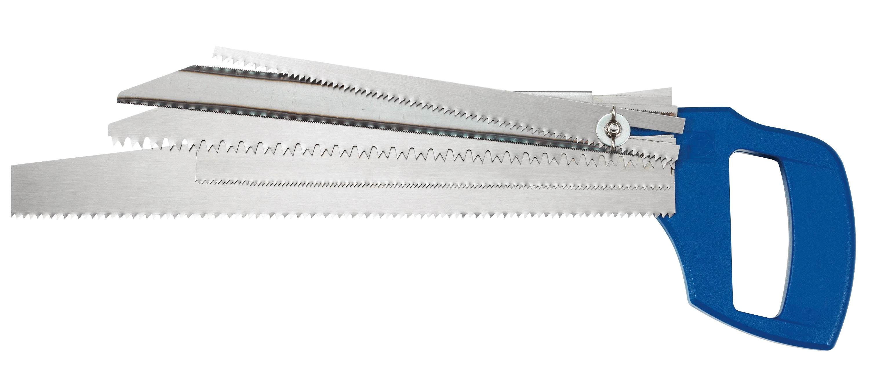 LUX Píla ocaska na drevo 5-dielna Classic s plastovou rukoväťou LUX Píla ocaska na drevo 5-dielna Classic s plastovou rukoväťou