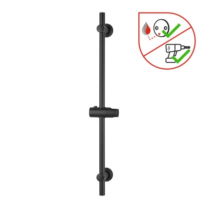 baliv Sprchová tyč čierna matná DST-70.21 baliv Sprchová tyč čierna matná DST-70.21