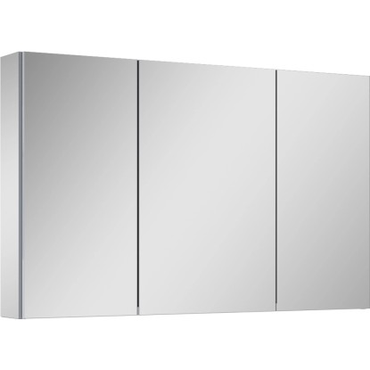 Maximus Zrkadlová skrinka Basic, 3 dvierka, zrkadlové strany, 100 cm Maximus Zrkadlová skrinka Basic, 3 dvierka, zrkadlové strany, 100 cm