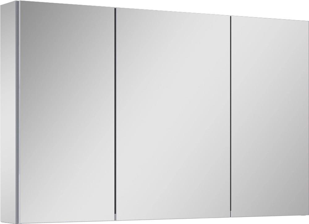 Maximus Zrkadlová skrinka Basic, 3 dvierka, zrkadlové strany, 100 cm Maximus Zrkadlová skrinka Basic, 3 dvierka, zrkadlové strany, 100 cm