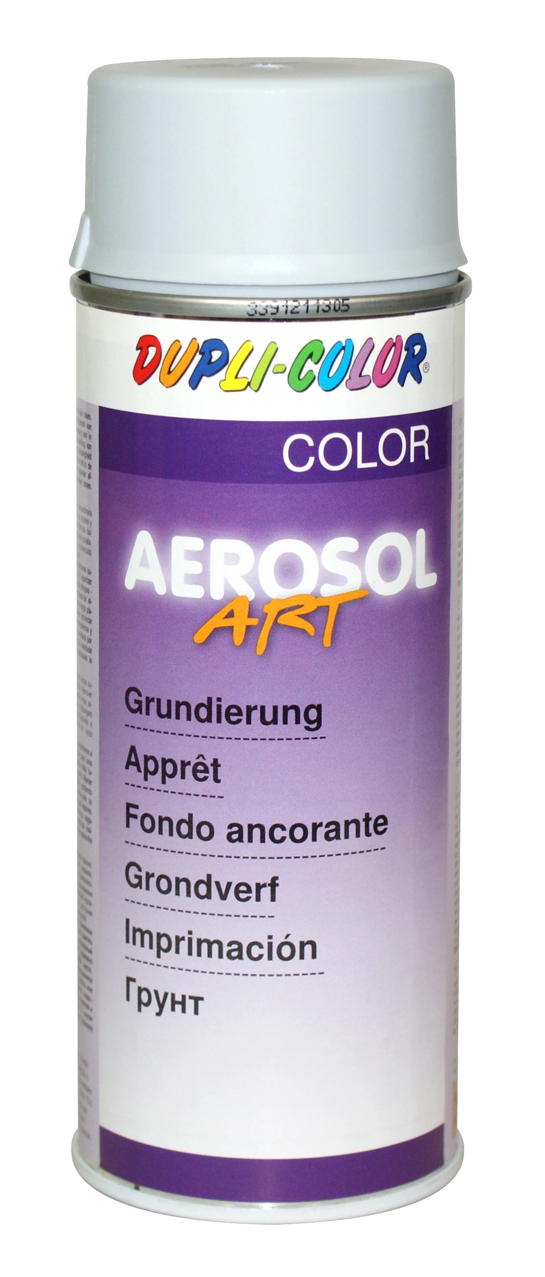 Dupli Color Lak V Spreji Aerosol Art Z Kladn Lak Ml Siv Nak Pi V Obi