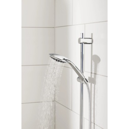 Ručná sprcha Grohe QuickFix Vitalio Joy 110 Duo chróm s prúdom vody. Ručná sprcha Grohe QuickFix Vitalio Joy 110 Duo chróm s prúdom vody.