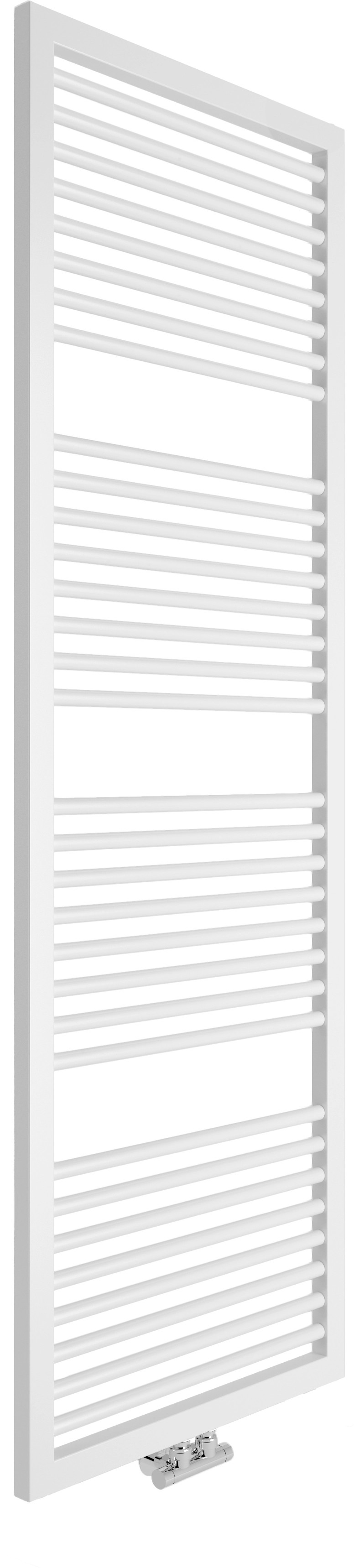 Sanotechnik Kúpeľňový radiátor Rimini biely, 1000 W, 1813 x 600 mm Sanotechnik Kúpeľňový radiátor Rimini biely, 1000 W, 1813 x 600 mm