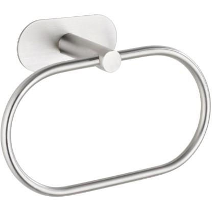 Wenko Kruhový držiak na uteráky Turbo-Loc Orea Matt, matná nerez Wenko Kruhový držiak na uteráky Turbo-Loc Orea Matt, matná nerez