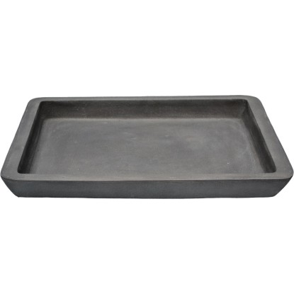 Miska pod hranatý kvetináč Leger svetlosivá, 36 x 36 x 5 cm Miska pod hranatý kvetináč Leger svetlosivá, 36 x 36 x 5 cm